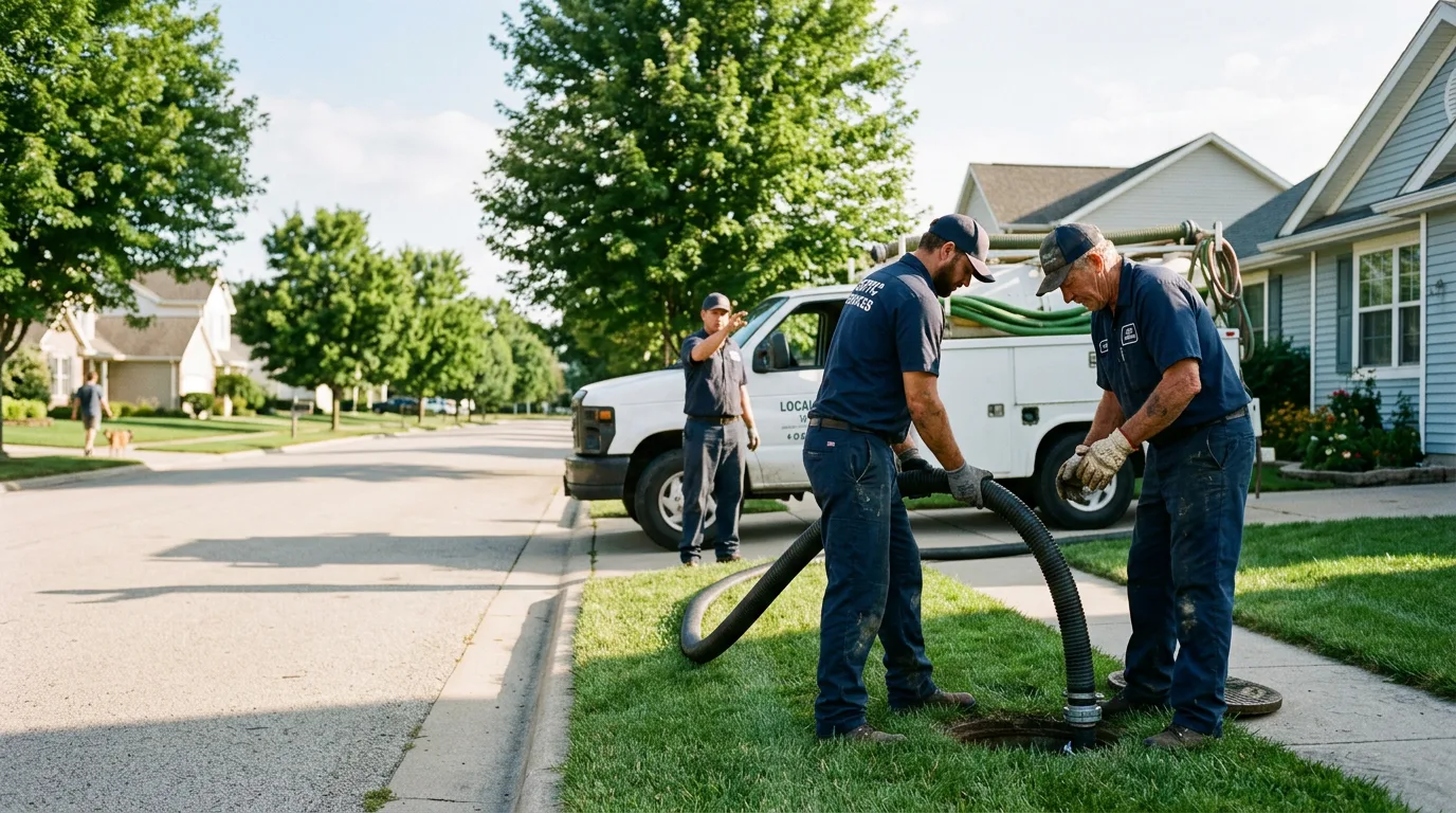 Emergency Septic Service in Gilbertville, IA
